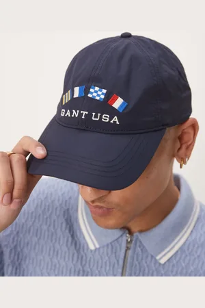 GANT – Baseball-Kappe in mit „USA“-Flaggen-Logo