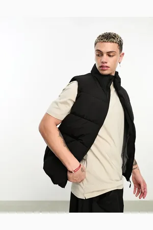 Bershka – Puffer-Weste in