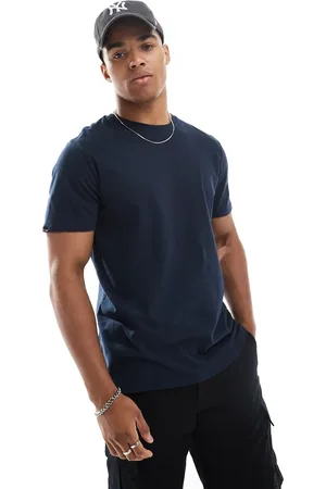 Superdry – Classic – Basic-T-Shirt in Eclipse