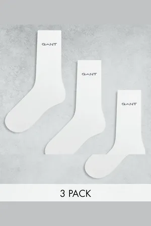 GANT – 3er-Pack Sportsocken in mit Logo