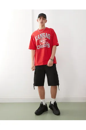 New Era – Locker geschnittenes T-Shirt in mit „Kansas City Chiefs“-Print