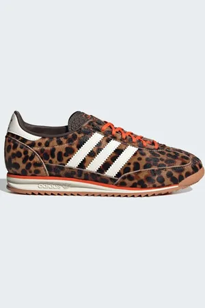 adidas – SL 72 OG – Sneaker mit Leopardenmuster