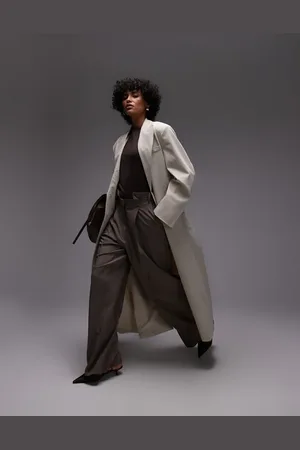 ASOS – Duster-Blazer im Longline-Schnitt in Stein