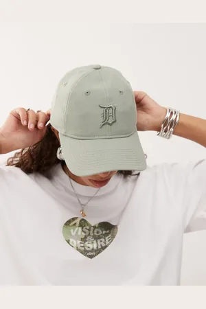 New Era – Detroit Tigers 9twenty – Leinen-Kappe in Khaki
