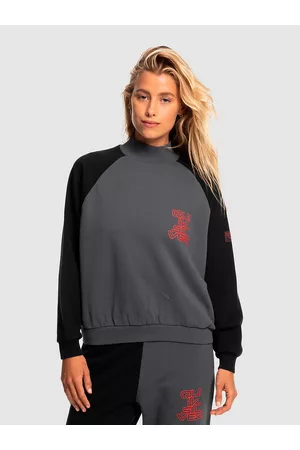Quiksilver Damen Sweatshirts - X Stranger Things Upside Down Sweater