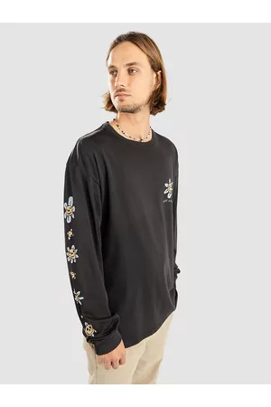 Vans Trippy Grin Floral Long Sleeve T-Shirt