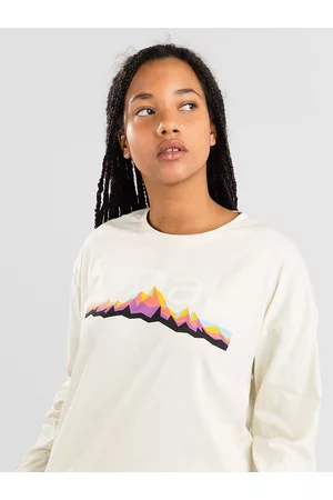 Coal Damen Longsleeves - Heather Lake Long Sleeve T-Shirt