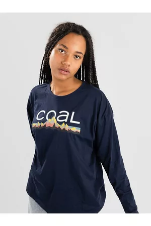 Coal Heather Lake Long Sleeve T-Shirt