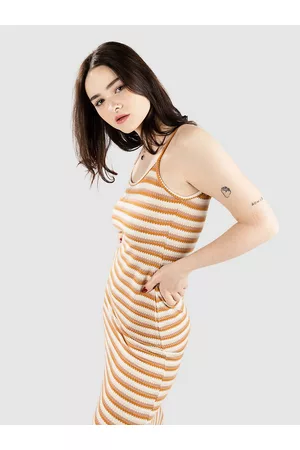 Rip Curl Damen Midikleider - Bobbi Stripe Midi Dress