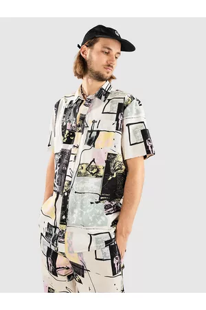 Volcom Herren Freizeit Hemden - V Ent Lp Woven Shirt