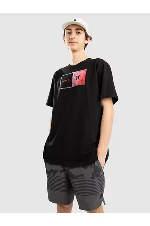 Hurley Herren Shirts - Evd Halfer Gradient T-Shirt