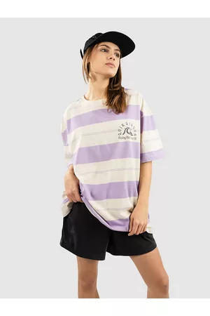 Quiksilver Damen Shirts - Uni Stripe T-Shirt