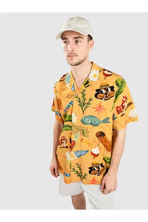 The Dudes Herren Freizeit Hemden - Treasure Trail 2 Shirt