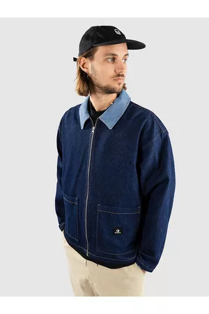Converse Herren Jeansjacken - Woven Shirt Denim Jacket