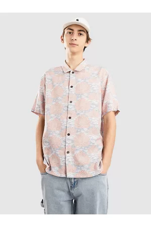 Rhythm Herren Freizeit Hemden - Demask Linen Shirt