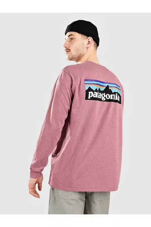 Patagonia Herren Longsleeves - P-6 Logo Responsibili Long Sleeve T-Shirt