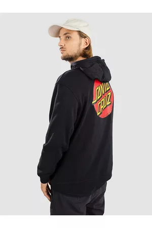 Santa Cruz Classic Dot Chest Hoodie