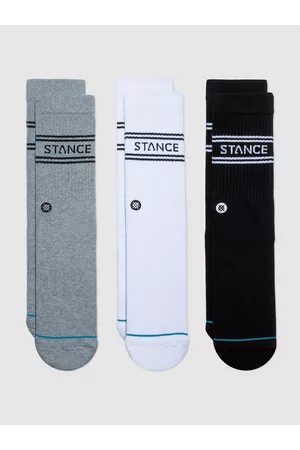 Stance Basic 3 Pack Crew Socks