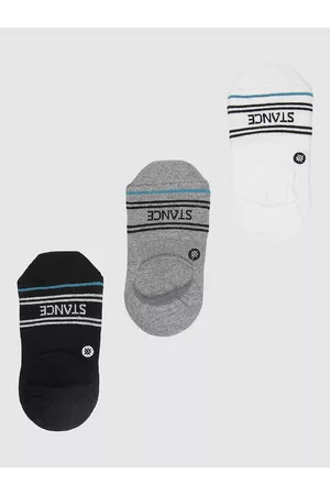 Stance Basic 3 Pack No Show Socks