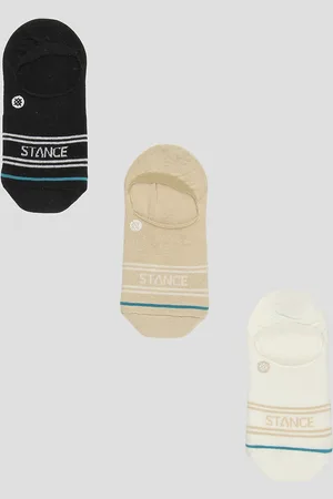 Stance Basic 3 Pack No Show Socks