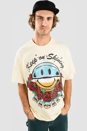 MARKET Smiley Keep On Shining T-Shirt