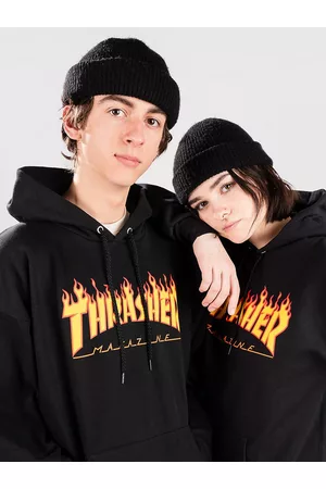 Thrasher Flame Hoodie