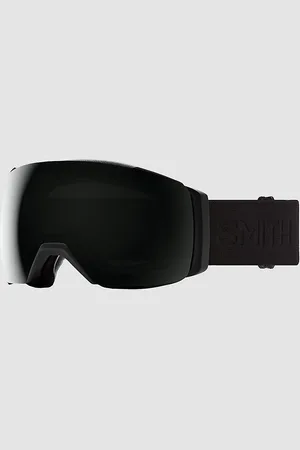 Smith I/O Mag XL Blackout +Bonus Lens Goggle