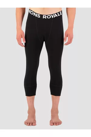 MONS ROYALE Merino Cascade Flex 3/4 Legging Funktionshose