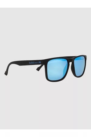 Red Bull MAHU 001P Black Polarized Sunglasses