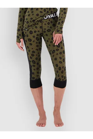 MONS ROYALE Merino Cascade Flex 3/4 Legging Funktionshose
