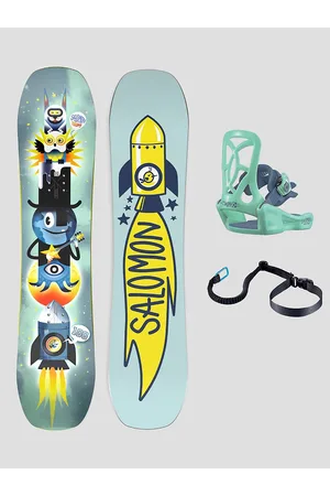 Salomon Team Package 2025 Kids Snowboard-Set