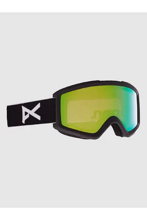 Anon Helix 2 Black +Bonus Lens Goggle