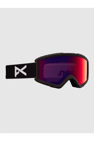 Anon Helix 2 Black +Bonus Lens Goggle