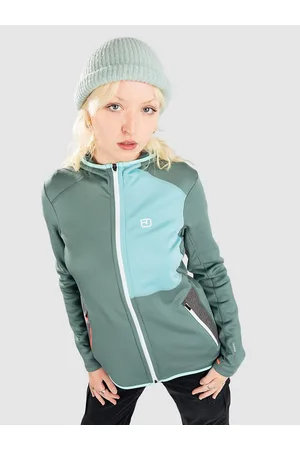 ORTOVOX Hooded Fleecejacke