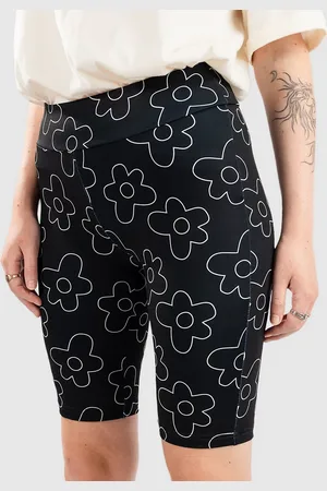 Urban classics High Waist Aop Tech Cycle Shorts