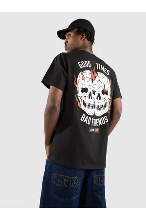 Lurking Class Bad Friends Skulls T-Shirt