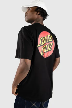 Santa Cruz Classic Dot Chest T-Shirt
