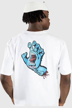 Santa Cruz Screaming Hand Chest T-Shirt