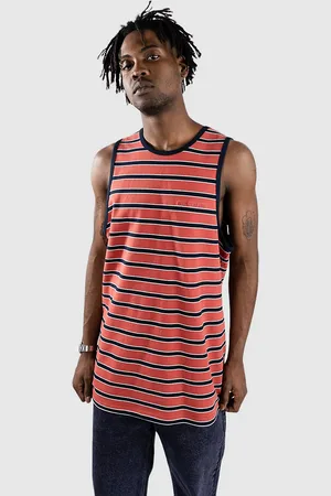 Blue Tomato Striped Tank Top