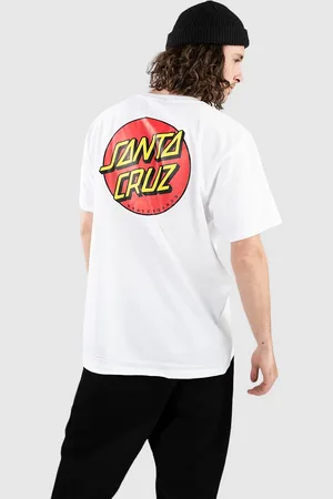 Santa Cruz Classic Dot Chest T-Shirt