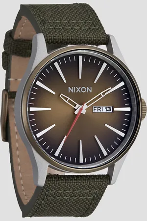 Nixon Sentry Nylon Uhr