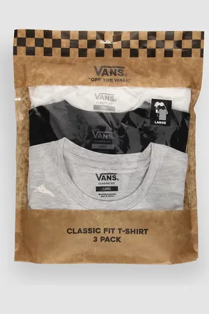 Vans Basic Multipack 3PK T-Shirt