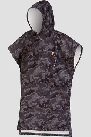 After Camo Series Surf Poncho