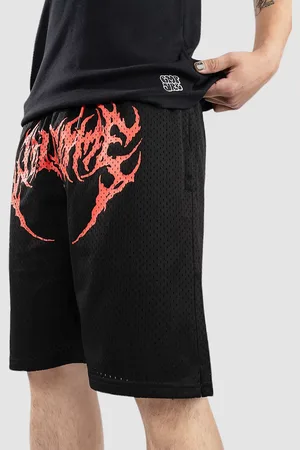 Welcome Fang Mesh Shorts