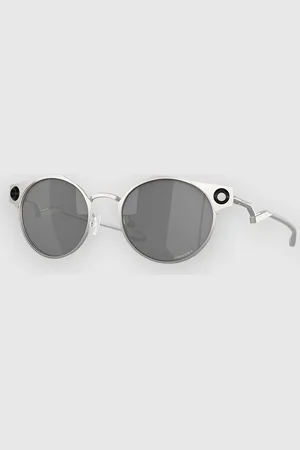 Oakley Deadbolt Satin Chrome Sonnenbrille