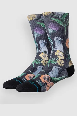 Stance Just Flocked Socks