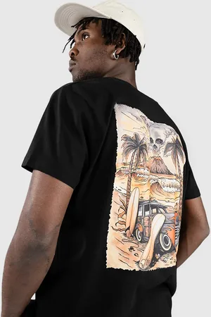 Blue Tomato Volcano Skull T-Shirt