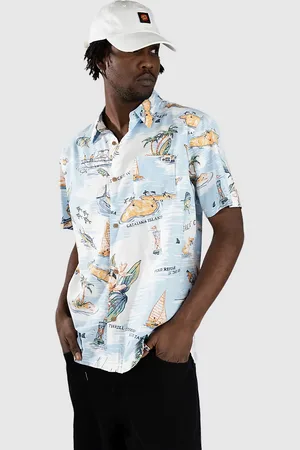 Salty Crew Salty Island Woven Hemd