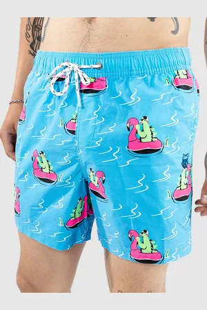 PARTY PANTS River Dino Boardshorts