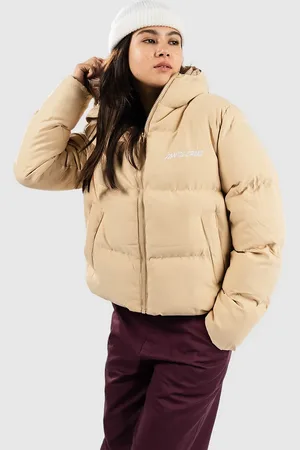 Santa Cruz Strip Logo Quilted Jacke